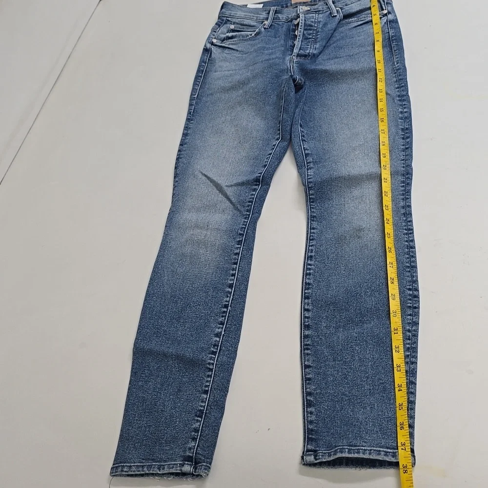 MOTHER Denim The Stunner Ankle Jeans - The Love Experiment